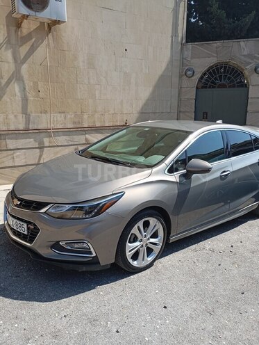 Chevrolet Cruze 2017, 135,000 km - 1.4 l - Bakı