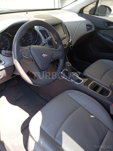 Chevrolet Cruze 2017, 135,000 km - 1.4 l - Bakı