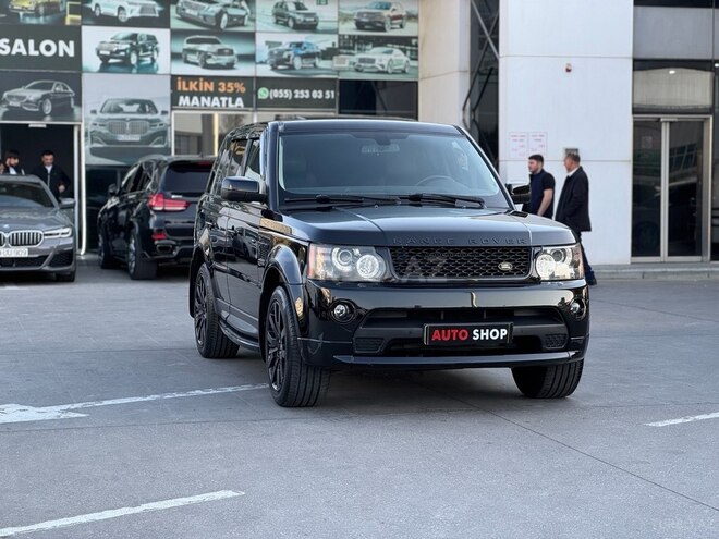 Land Rover RR Sport 2008, 250,000 km - 3.6 l - Bakı