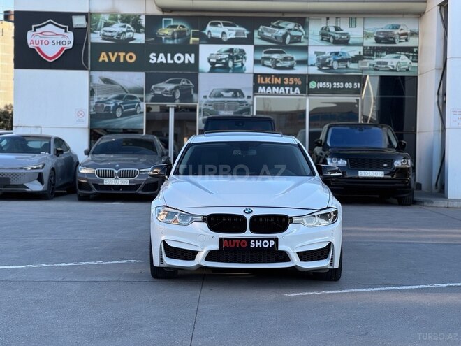 BMW 328 2015, 165,000 km - 2.0 л - Bakı