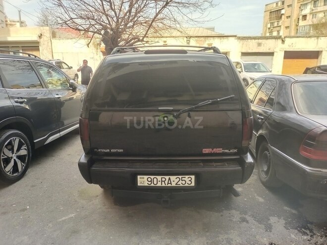 GMC Acadia 1996, 300,000 km - 4.3 l - Bakı