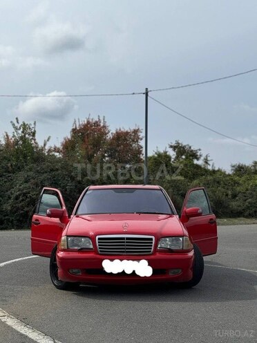 Mercedes C 200 1998, 360,000 km - 2.0 л - Qəbələ
