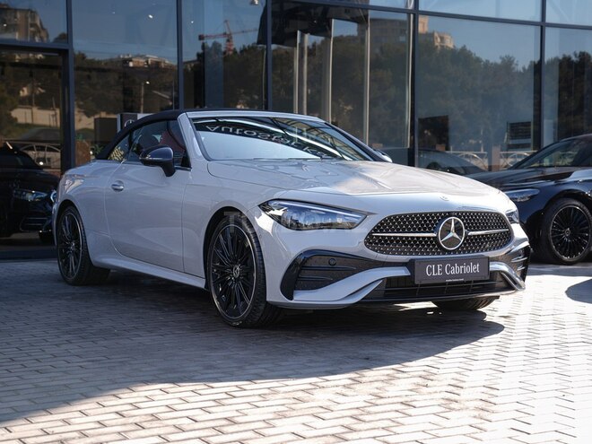 Mercedes CLE 300 4MATIC 2025, 0 km - 2.0 l - Bakı