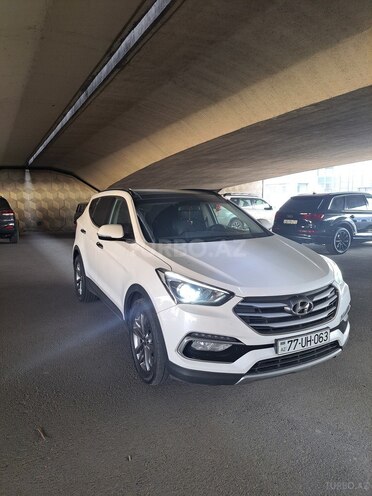 Hyundai Santa Fe 2015, 166,441 km - 2.0 л - Bakı