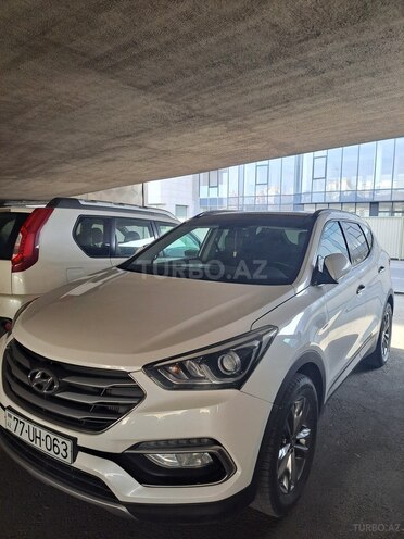 Hyundai Santa Fe 2015, 166,441 km - 2.0 л - Bakı