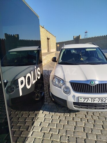 Skoda Yeti 2012, 234,433 km - 1.2 l - Bakı
