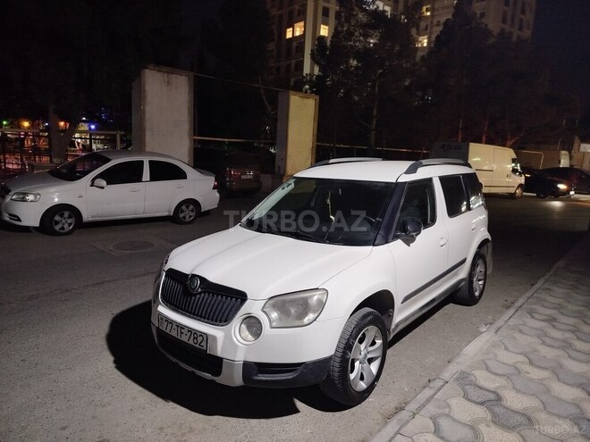 Skoda Yeti 2012, 234,433 km - 1.2 l - Bakı