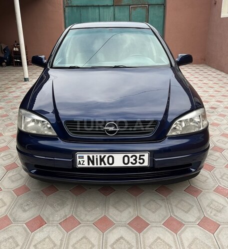 Opel Astra 2001, 385,680 km - 1.6 л - Bakı