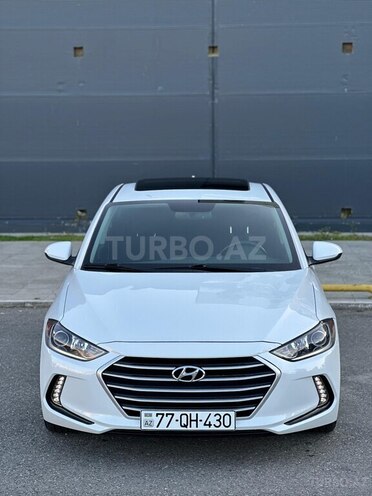 Hyundai Elantra 2017, 114,000 km - 2.0 л - Bakı