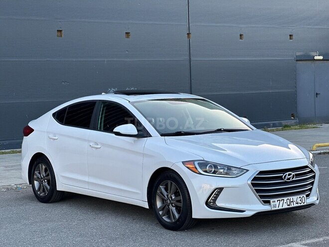 Hyundai Elantra 2017, 114,000 km - 2.0 л - Bakı