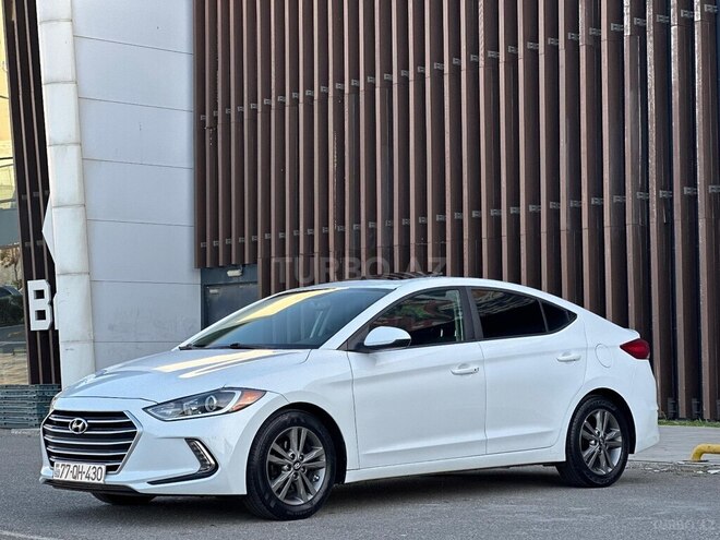 Hyundai Elantra 2017, 114,000 km - 2.0 л - Bakı