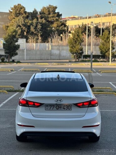 Hyundai Elantra 2017, 114,000 km - 2.0 л - Bakı