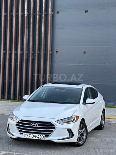 Hyundai Elantra 2017, 114,000 km - 2.0 л - Bakı