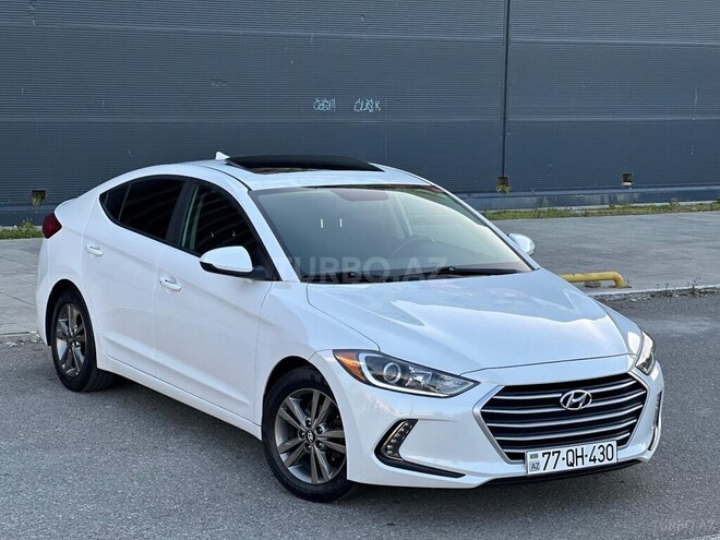 Hyundai Elantra 2017, 114,000 km - 2.0 л - Bakı