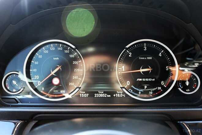 BMW 520 2016, 235,000 km - 2.0 l - Bakı