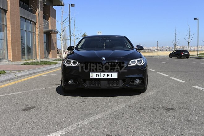 BMW 520 2016, 235,000 km - 2.0 l - Bakı