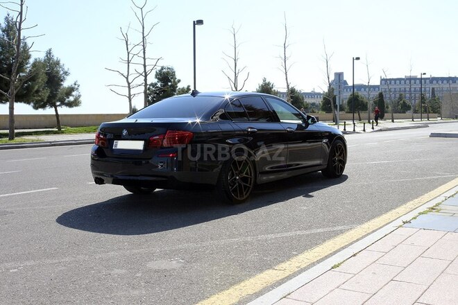 BMW 520 2016, 235,000 km - 2.0 l - Bakı
