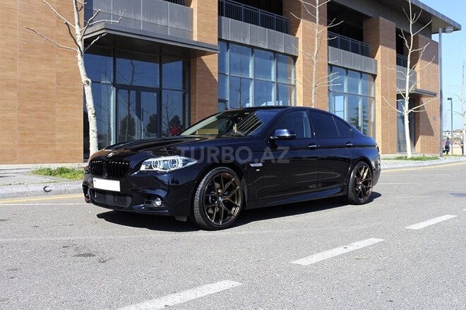 BMW 520 2016, 235,000 km - 2.0 l - Bakı