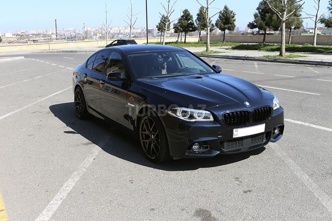 BMW 520 2016, 235,000 km - 2.0 l - Bakı