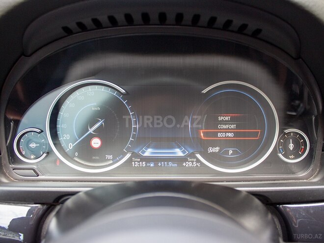 BMW 520 2016, 235,000 km - 2.0 l - Bakı