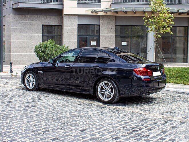 BMW 520 2016, 235,000 km - 2.0 l - Bakı