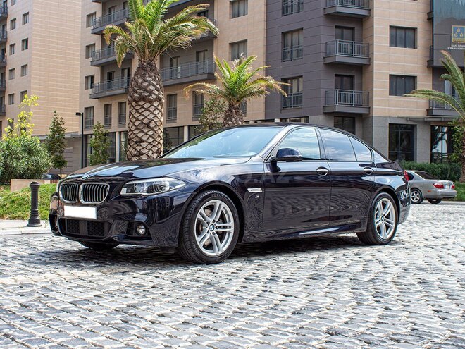 BMW 520 2016, 235,000 km - 2.0 l - Bakı