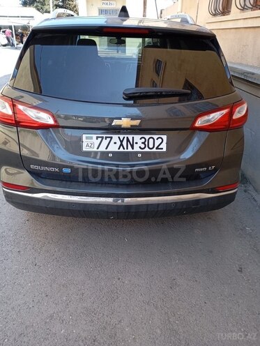 Chevrolet Equinox 2017, 145,000 km - 1.6 l - Bakı