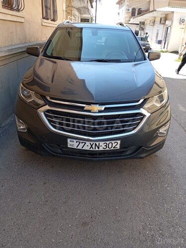 Chevrolet Equinox 2017, 145,000 km - 1.6 l - Bakı