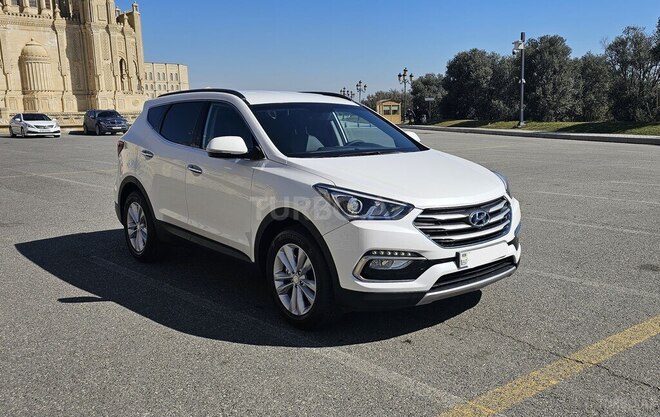 Hyundai Santa Fe 2015, 180,000 km - 2.0 l - Bakı