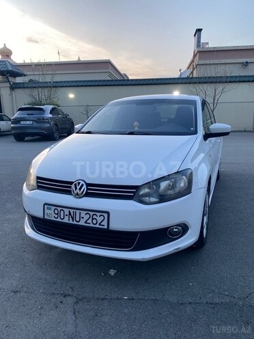 Volkswagen Polo 2012, 218,000 km - 1.6 л - Bakı