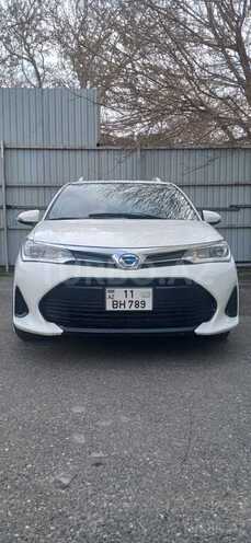 Toyota Corolla Fielder 2019, 89,000 km - 1.5 л - Bakı