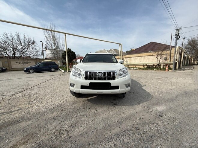Toyota Land Cruiser Prado 2012, 219,000 km - 2.7 l - Bakı