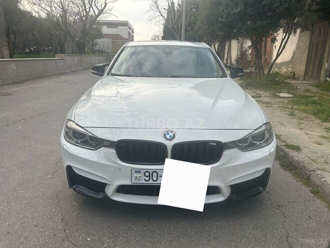 BMW 320 2015, 270,000 km - 2.0 l - Bakı