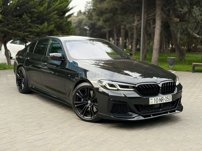 BMW 540 2017, 160,000 km - 3.0 л - Bakı