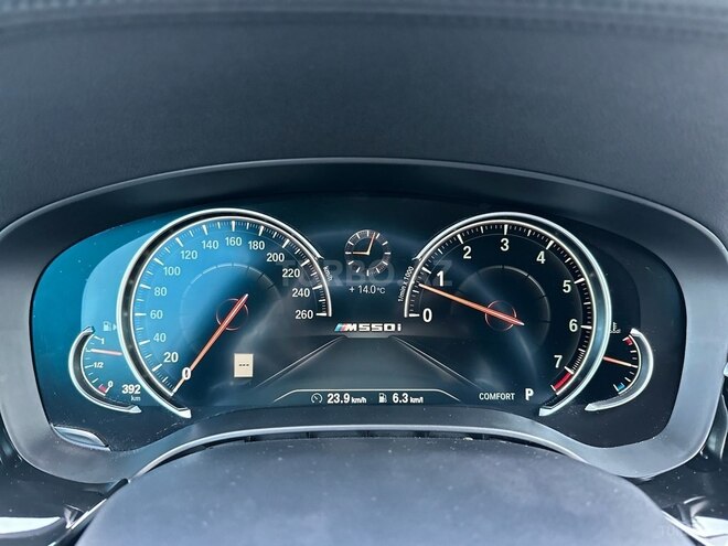BMW 540 2017, 160,000 km - 3.0 л - Bakı