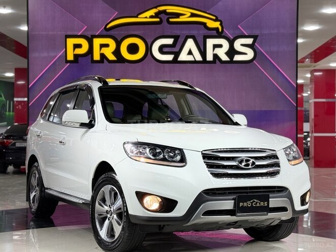 Hyundai Santa Fe 2012, 103,000 km - 2.4 l - Bakı