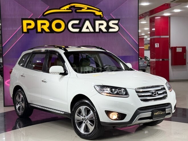 Hyundai Santa Fe 2012, 103,000 km - 2.4 l - Bakı