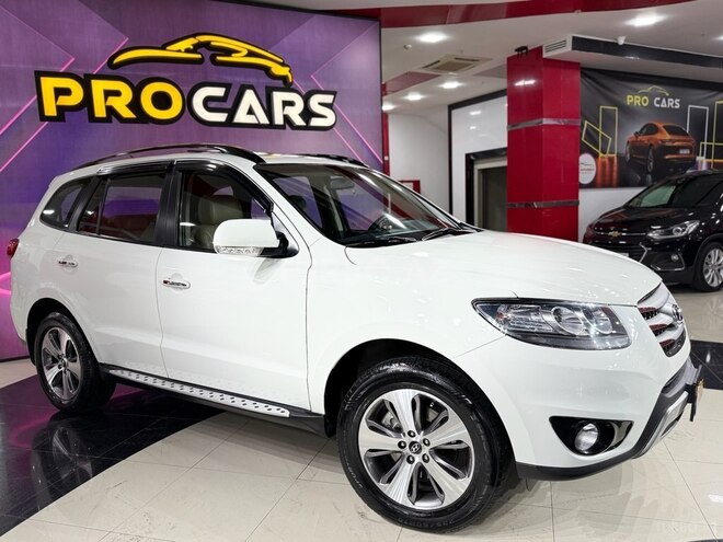 Hyundai Santa Fe 2012, 103,000 km - 2.4 l - Bakı