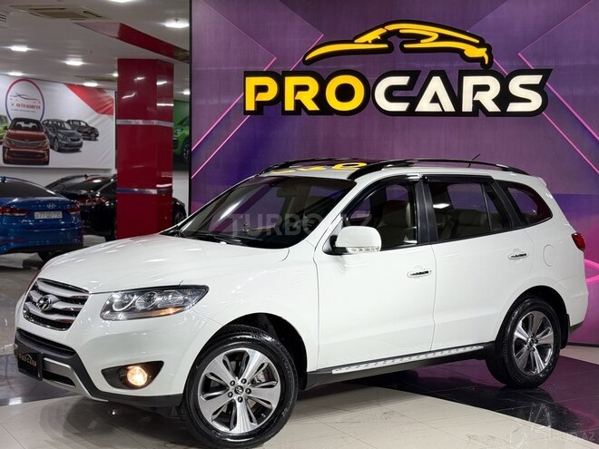 Hyundai Santa Fe 2012, 103,000 km - 2.4 l - Bakı