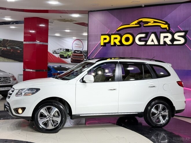Hyundai Santa Fe 2012, 103,000 km - 2.4 l - Bakı