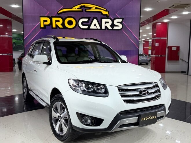 Hyundai Santa Fe 2012, 103,000 km - 2.4 l - Bakı