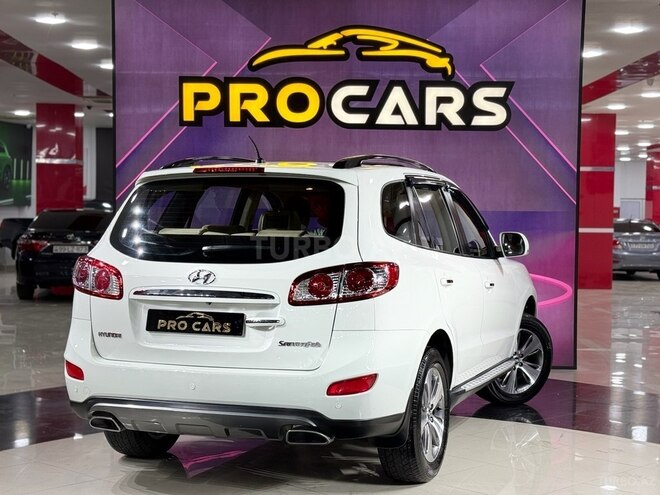 Hyundai Santa Fe 2012, 103,000 km - 2.4 l - Bakı