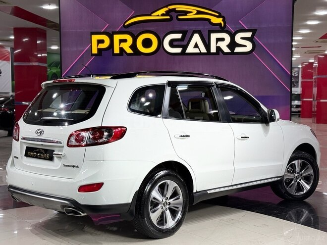 Hyundai Santa Fe 2012, 103,000 km - 2.4 l - Bakı