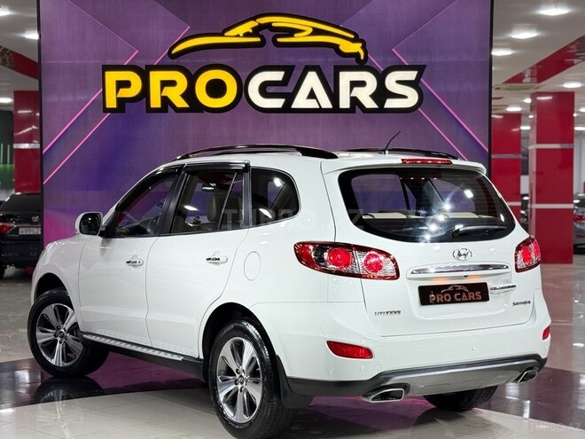 Hyundai Santa Fe 2012, 103,000 km - 2.4 l - Bakı