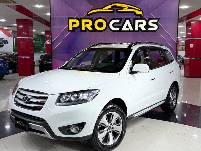 Hyundai Santa Fe 2012, 103,000 km - 2.4 l - Bakı