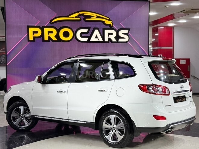 Hyundai Santa Fe 2012, 103,000 km - 2.4 l - Bakı