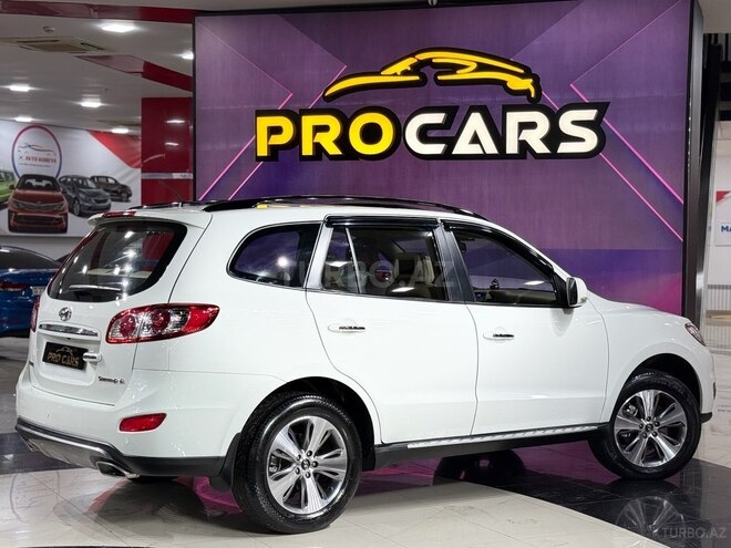 Hyundai Santa Fe 2012, 103,000 km - 2.4 l - Bakı