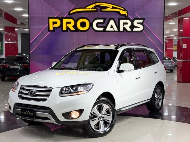 Hyundai Santa Fe 2012, 103,000 km - 2.4 l - Bakı