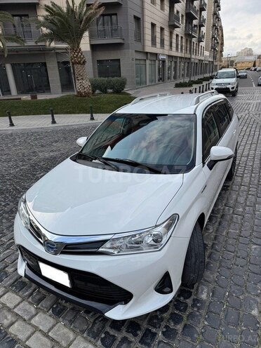 Toyota Corolla Fielder 2019, 89,000 km - 1.5 l - Bakı