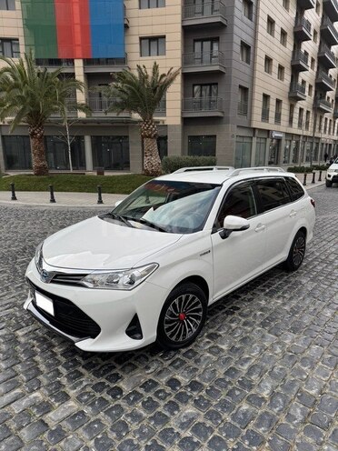 Toyota Corolla Fielder 2019, 89,000 km - 1.5 l - Bakı